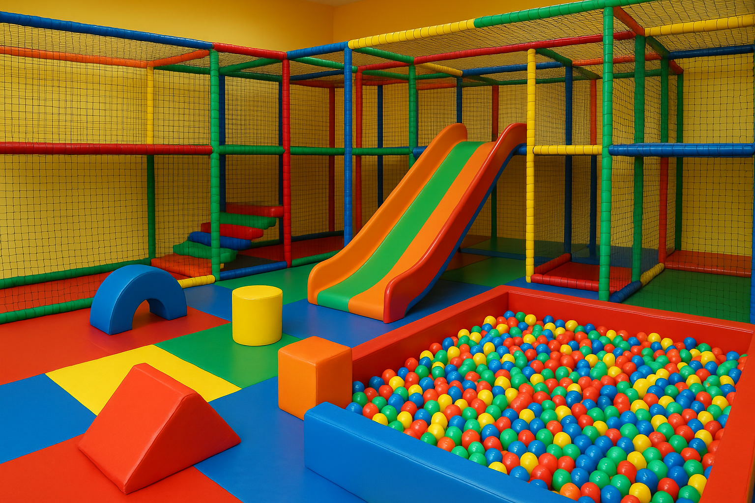 Why Soft Play is secretly amazing for Kids (and a lifesaver for Parents!)
