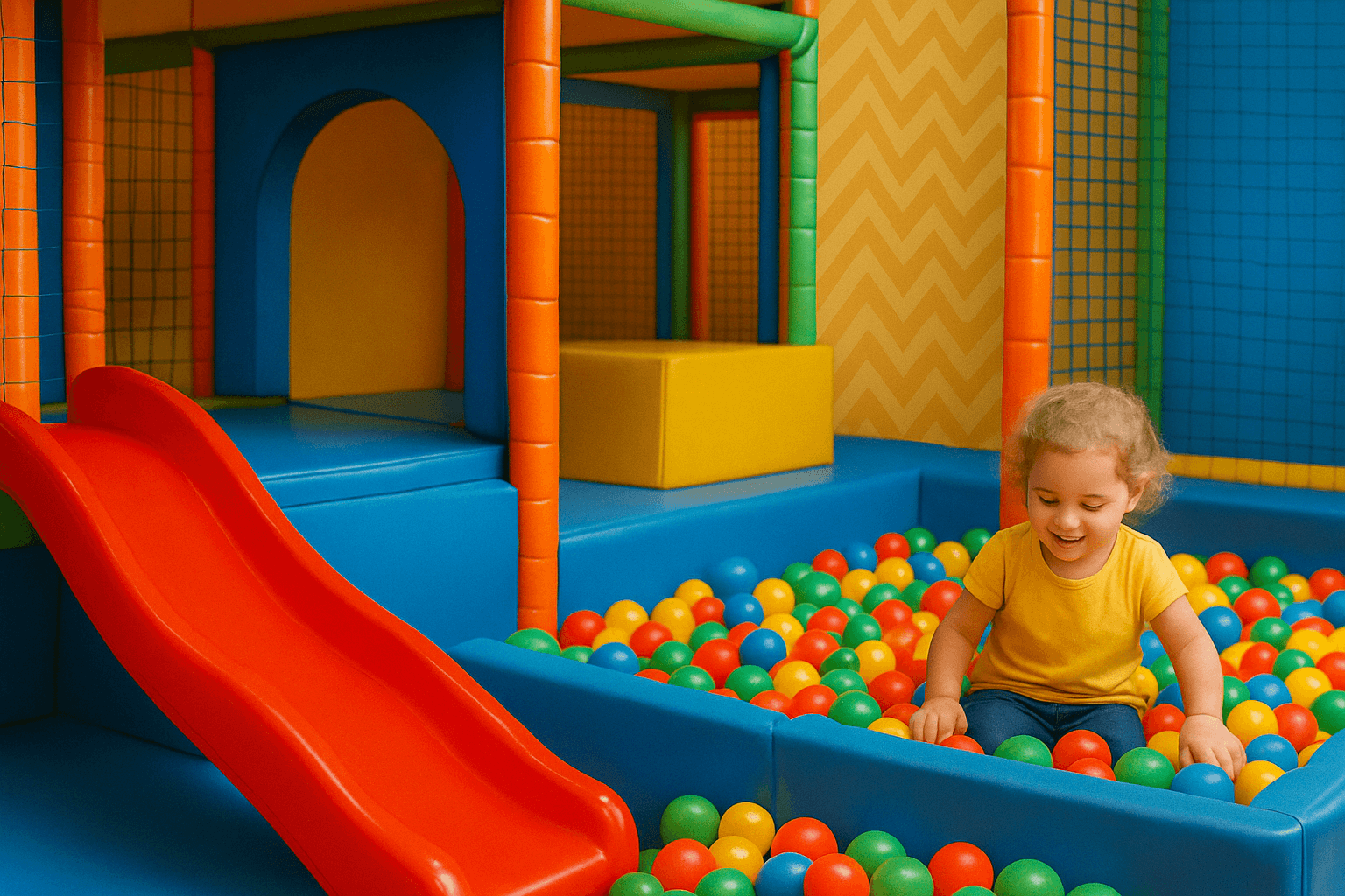 The Perfect Activity for Your Neurodivergent Child: Why Sensory Soft Play Works